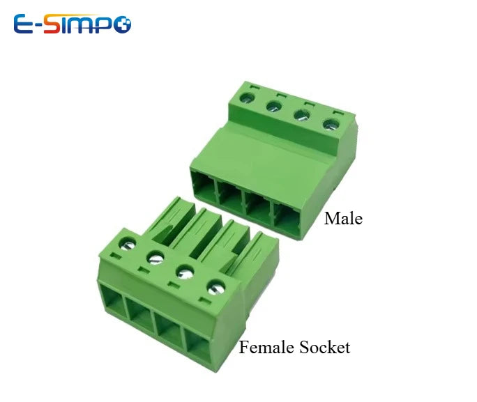 5/10PCS 7.62MM Large spacing 2EDG 2EDGRK 2-16P Welding free Docking Aerial Plug-in Terminal Block PCB Termianl Connector