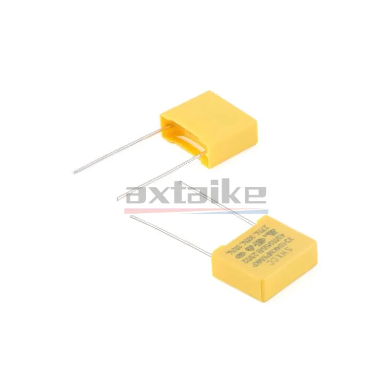 10PCS X2 MKP 275V AC Metalized Polypropylene Film Capacitor 0.01UF 0.022UF 0.1UF 0.22UF 0.33UF 0.47UF 0.68UF 1UF 2.2UF 104K 103K