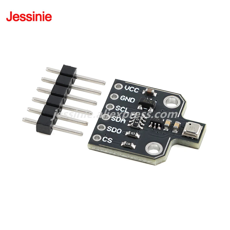 BME680 BME688 Temperature and Humidity Pressure High Altitude Sensor Module Digital 4 in 1 MEMS Sensor with Gas High Accuracy