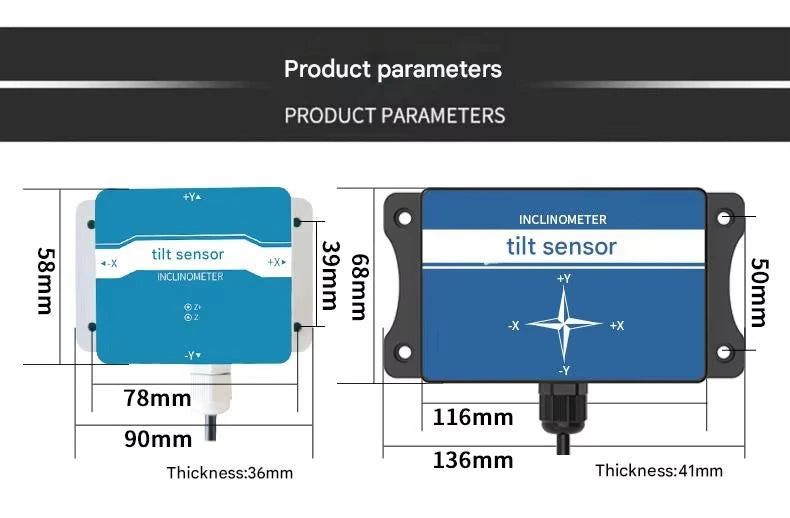 Load Cell Three-axis Gyroscope Acceleration Tilt Angle Detection High-precision Tensile Force Sensor 0.5% RS485