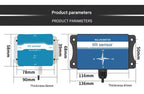 Load Cell Three-axis Gyroscope Acceleration Tilt Angle Detection High-precision Tensile Force Sensor 0.5% RS485