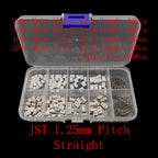 1Box SH 1.0/JST 1.25mm/ZH 1.5mm/PH 2.0mm/SM/SYP/XH 2.54mm/VH 3.96mm Pitch Male Female Housing Terminal Pin Header Wire Connector