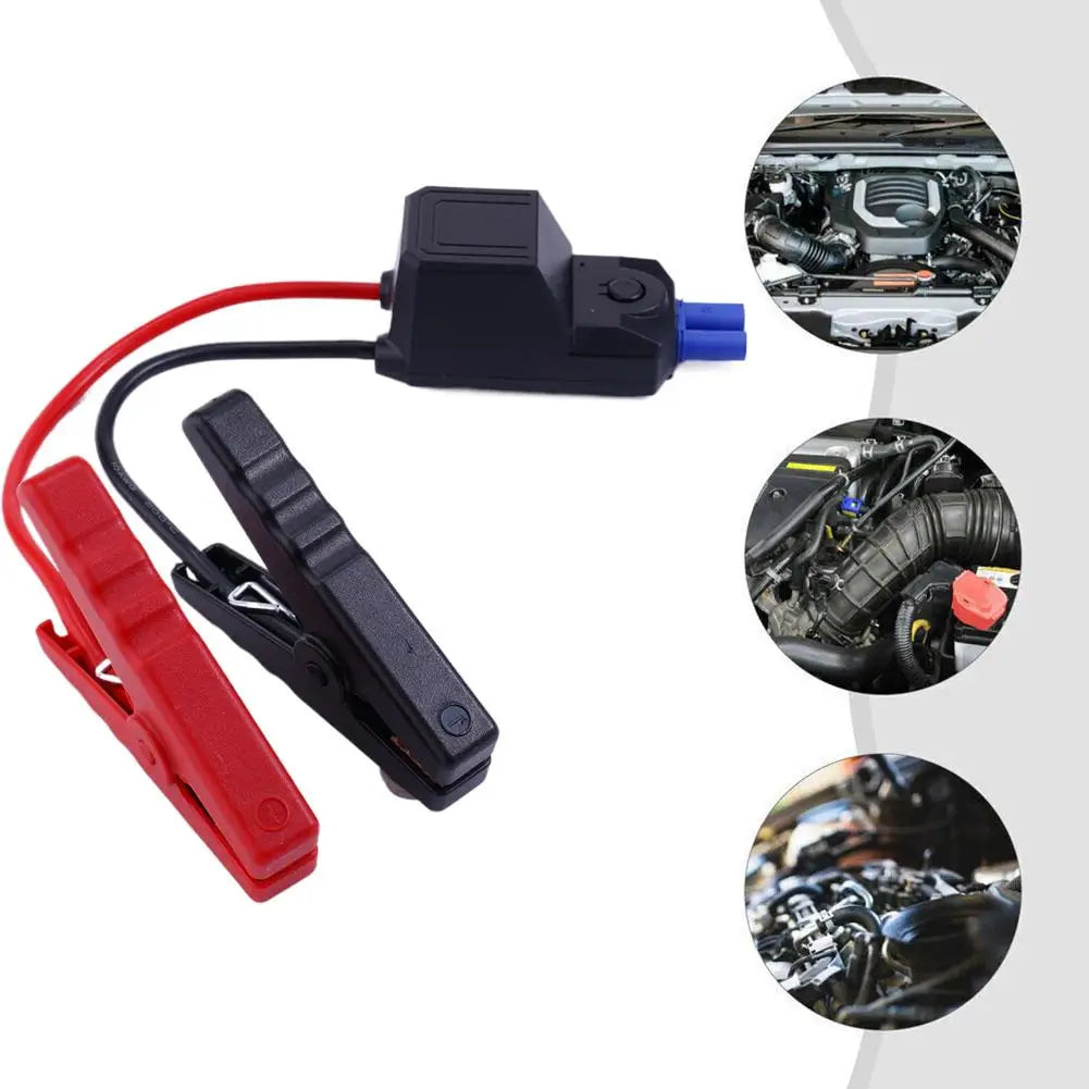 Car Emergency Power Relay Smart Clip Ignition System Battery Jump Cable Connection Line Jumper Cable 500A Car Accessories