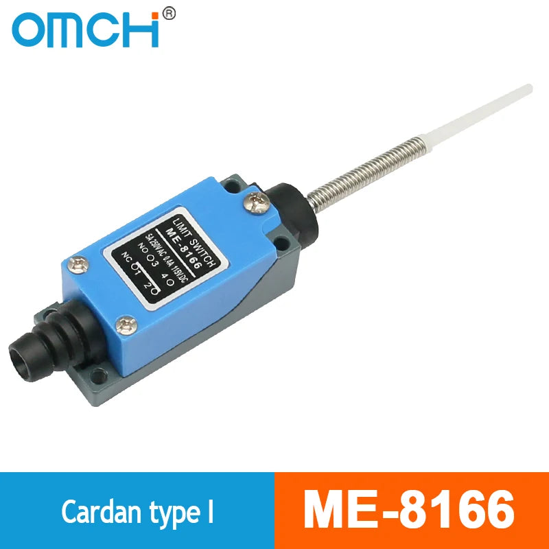 OMCH Instantaneous Limit Switches ME8104 8107 8108 8111 8112 8122 8166 8169 9101 Limit Switches for Sealed Industrial Machi