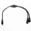 1Pcs M8 Y Splitter E-bike Cable 1Male to 2 Female 2 3 4 5 6 Pin Electric Bicycle Plug for Scooter Brake Signal Sensor