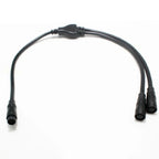 1Pcs M8 Y Splitter E-bike Cable 1Male to 2 Female 2 3 4 5 6 Pin Electric Bicycle Plug for Scooter Brake Signal Sensor