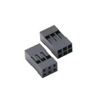 Dupont Plastic Shell Plug 2.54mm Single Double Row Dupont Connector 1/2/3/4/5/6/7/8/9/10P 2*2/3/4/5/6/8/10/20P Housing Terminals