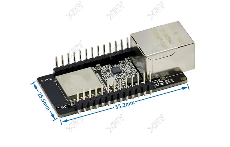 WT32-ETH01 Embedded Serial Port Networking Bluetooth-compatible Ethernet WIFI Combo Gateway MCU ESP32 Wireless Module WT32 ETH01