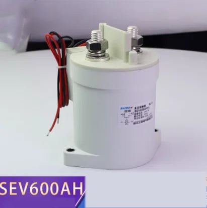 High Voltage 5-1000V 30A DC Contactor Power Relay SEV30ADXL Coil 12V 24V 36V   For Charging Piles Electric Car etc