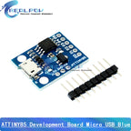 Digispark kickstarter development board ATTINY85 module for Arduino USB Micro / Type-C USB