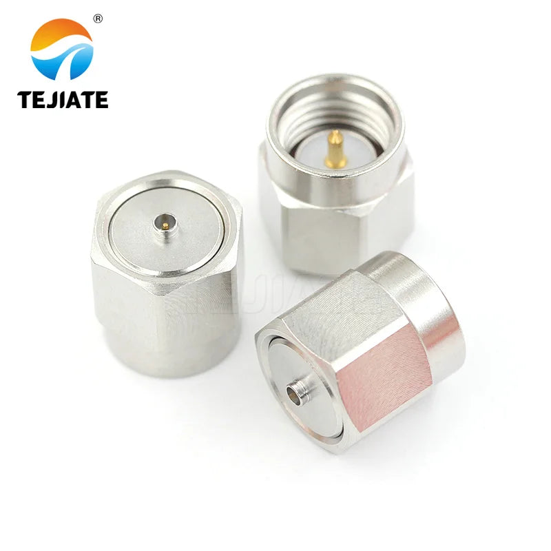 1PCS SMA toRF Antena UFL Seat, a third or fourth generation copper stainless steel JK male and female RF coaxial connector