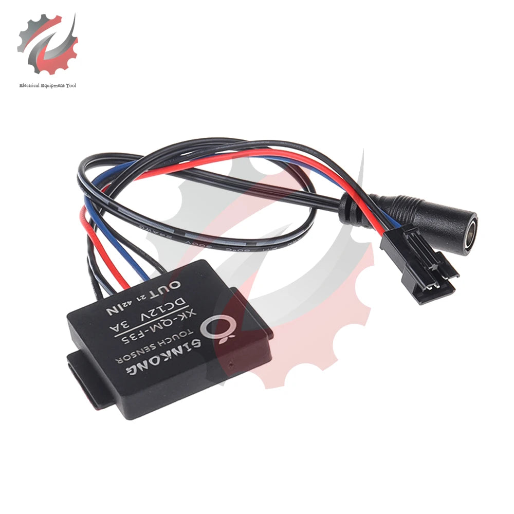 DC 5-12V Bathroom Mirror Switch Touch Switch Sensor Stepless LED Inductive Dimming Touch Dimmer Switch for Led Light Mirror