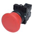 22mm Emergency-Stop Mushroom Push Button Switch XB2-ES442 Latching 600V 10A Control Electrical Starter Switch