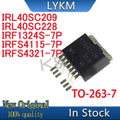 5/PCS New Original IRL40SC209 IRL40SC228 IRF1324S-7P IRFS4115-7P IRFS4321-7P TO-263-7 In Stock