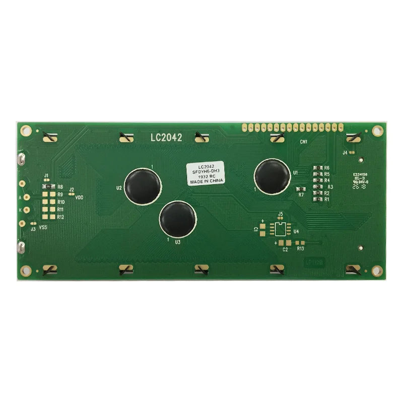 20x4 2004 Big Large Size Character  Lcd Display I2C IIC Blue White Green Size 146x62.5mm 5v LC2042 WH2004L AC204B  SBS02004A0