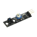 1-20PCS TCRT5000 3PIN Tracking Module IR Infrared Line Reflection Track Follower Sensor TCRT5000 Obstacle Avoidanc For Arduino
