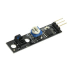 1-20PCS TCRT5000 3PIN Tracking Module IR Infrared Line Reflection Track Follower Sensor TCRT5000 Obstacle Avoidanc For Arduino