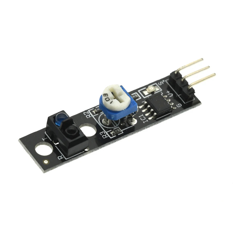 1-20PCS TCRT5000 3PIN Tracking Module IR Infrared Line Reflection Track Follower Sensor TCRT5000 Obstacle Avoidanc For Arduino
