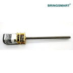 Bringsmart M3 Screw 55mm Threaded Shaft 3V 6V 12V DC Motor 15/30/60/100/150/200/250/300/600rpm Mini Electric Gear Reducer N20