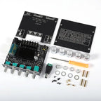 Audio Amplifier Board 2.1 Channel Speaker Amplifier Module 100W Subwoofer AUX Input Portable Wireless Audio Receiver For Store