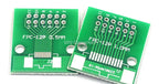 FPC/FFC Adapter Board 0.5/1.0MM to 2.54MM Soldered Connector 4/5/6/8/10/12/14/16/20/26/3040/45/50/60 Pin