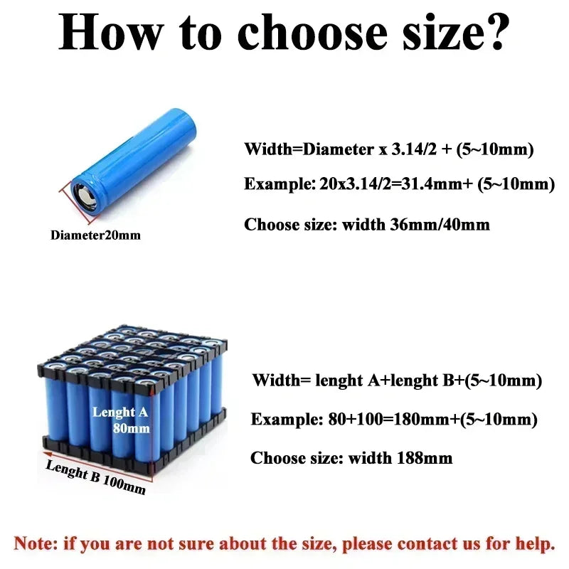 Blue Width 7mm~155mm PVC Heat Shrink Tube 1-20meters 18650 Lipo Battery Pack Insulated Cable Sleeve Protection Battery Film Wrap