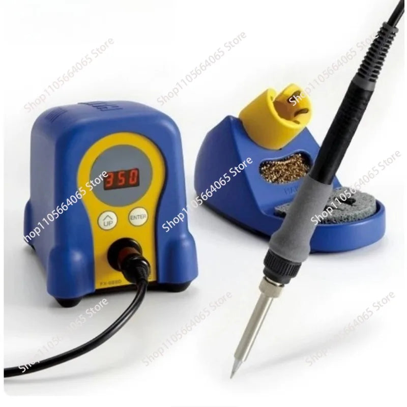 FX-888D Digital Display Constant Temperature Adjustable Welding Station Electric Solder Iron Tips Welding Rework Station Tools