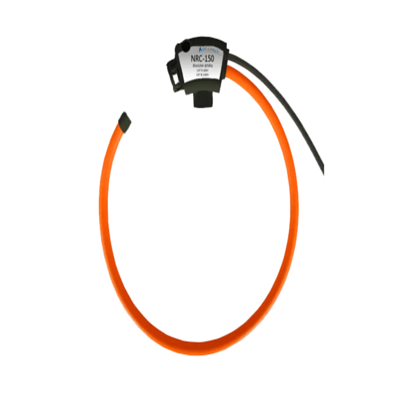 MEATROL NRC High Accuracy 0.5% High Accuracy Flexible Rogowski Coil Current Transformer AC Rogowski Sensor 100A