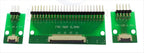 FFC/FPC Adapter Board 0.5/1.0mm To 2.54MM 4/6/12/24/40-80P 0.5mm Connector to Straight/bent 2.54 Pin Header Flex Cable Adapter