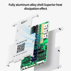 JK SMART ACTIVE BMS B1A8S10P 4S 5S 6S 7S 8S Smart Bms 100A Lifepo4 Li-Ion LTO Battery Active Balance 1A BT CANBUS Heat RS485