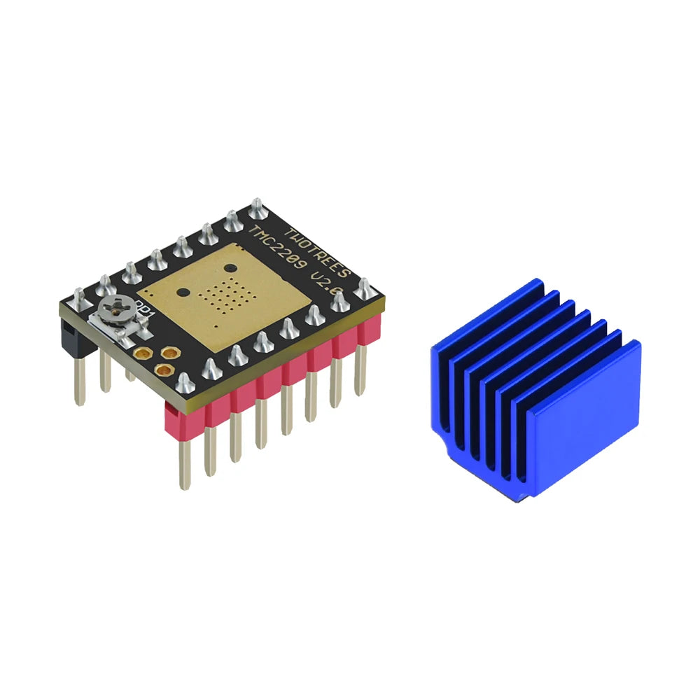 TMC2209 A4988 Nema 17Stepper Motor Driver TMC2209 Silent Drive Stepping Engine For CNC Laser Engraver 3D Printer