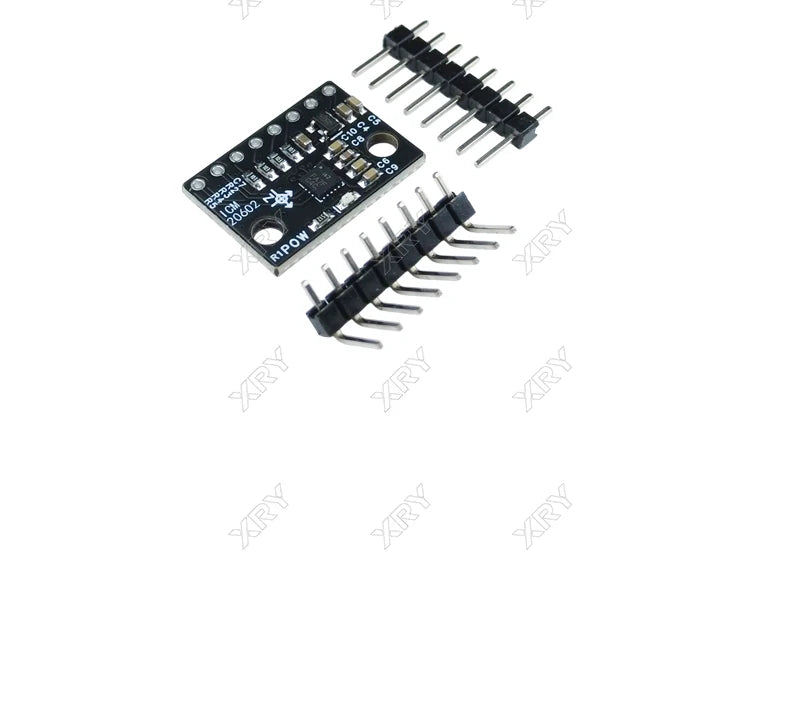 XRY ICM-20602 Sensor Module Replaces MPU-6050 with High-precision Six Axis Gyroscope Acceleration Module DC3.3-5V For Smart Car