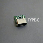 1-5PCS Micro/Mini/Type-C Female Connector Jack Charging Port USB Type C Socket With Solder Wire PH2.0 Line Length 8cm