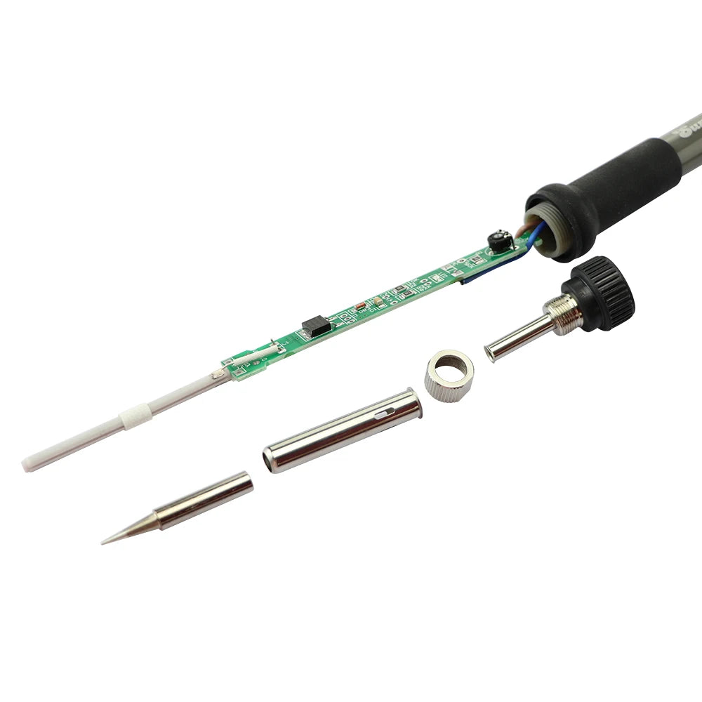 Sumsour Electric Soldering Iron 60W 220V / 110V Adjustable Temperature Welding Rework Solder Repair Tools Kit