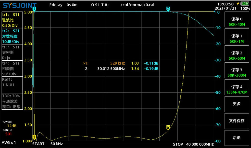 0.5-30 MHz Bandpass Filter, Filter, Bandpass, Covers Medium Wave, Covers Short Wave