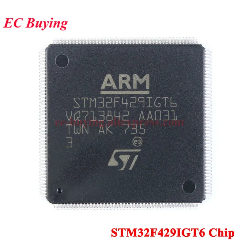 STM32F429IGT6 Core Development Board Chip STM32 System Learning Module Integrated ST-LINK Debugger Programmer Serial Port