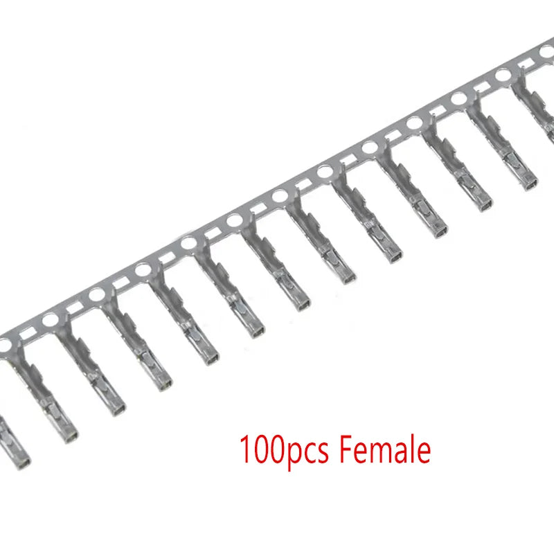 Dupont Connector Shell 2 3 4 5 6 7 8 9 10 11 12 13 16P Pin Single Row 2.54mm Terminal Male Female Connector Through Hole Housing