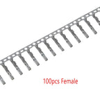Dupont Connector Shell 2 3 4 5 6 7 8 9 10 11 12 13 16P Pin Single Row 2.54mm Terminal Male Female Connector Through Hole Housing