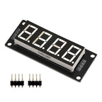 TM1637 Module 0.56" 0.56 Inch 7 Segments Digital Display Tube 4/6-Digit LED Module Board For Arduino Red Green Blue White