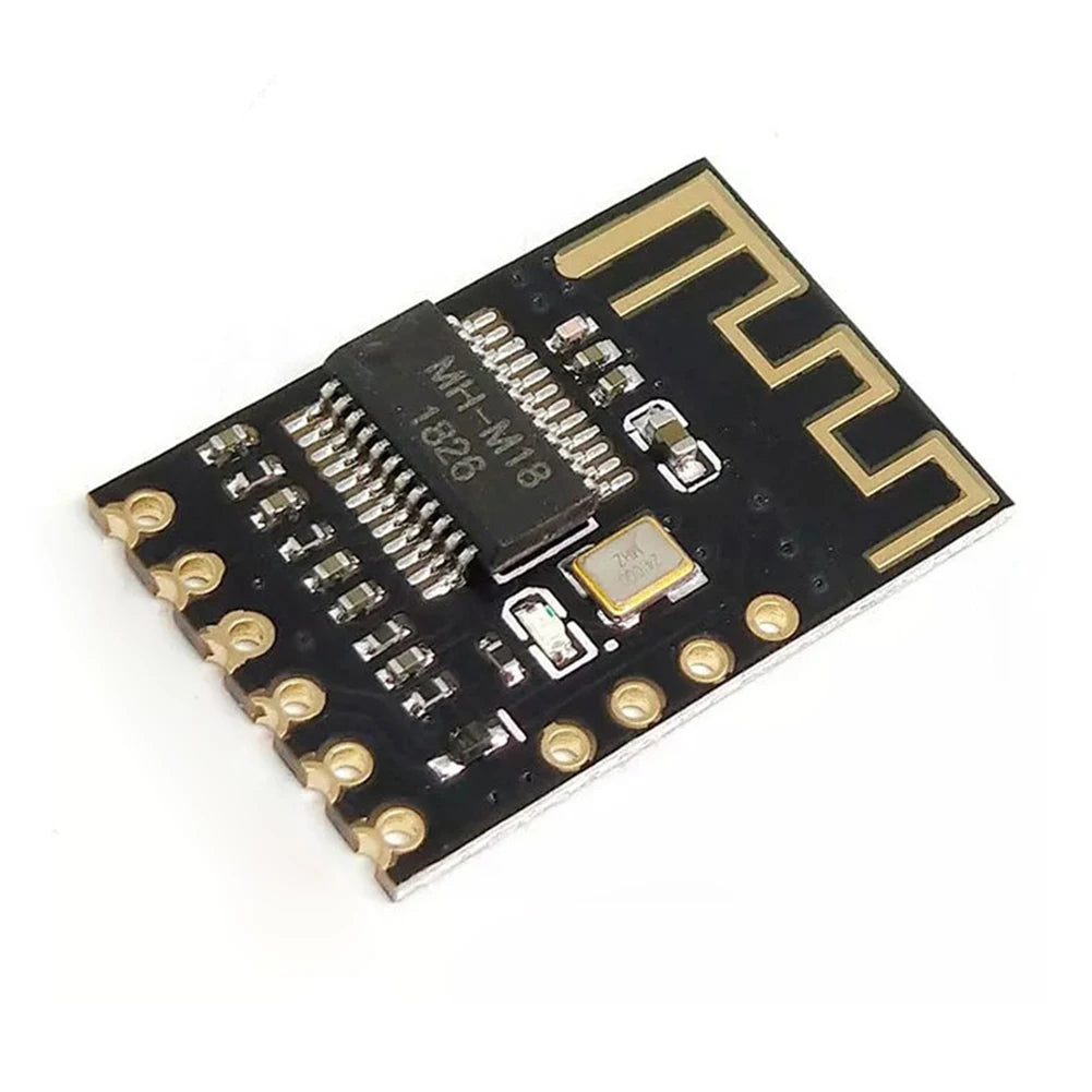MH-M18/M28/M38 Wireless Stereo Music Module with Indicator Light Bluetooth Audio Module HiFi DIY Kit MP3 Decoder Board