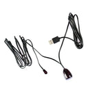 Infrared IR Remote Extender Repeater Receiver USB Adapter Transmitter Applies To Remote Control Devices 2M With Lights Durable