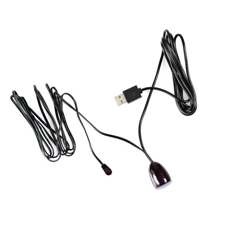 Infrared IR Remote Extender Repeater Receiver USB Adapter Transmitter Applies To Remote Control Devices 2M With Lights Durable