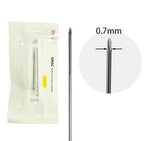 0.7mm-1.2mm Hair Follicle Implanting Pen, Plastic Hair Transplant Pen, Hair Transplant Tool Accessories 1/5/10pcs