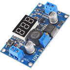 2pcs LM2596S LM2596 DC-DC Buck Converter Adjustable Step-Down Voltage Regulator Power Module 36V 24V 12V to 5V 2A Voltage