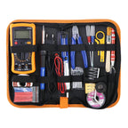 Sumsour Electric Soldering Iron 60W 220V / 110V Adjustable Temperature Welding Rework Solder Repair Tools Kit