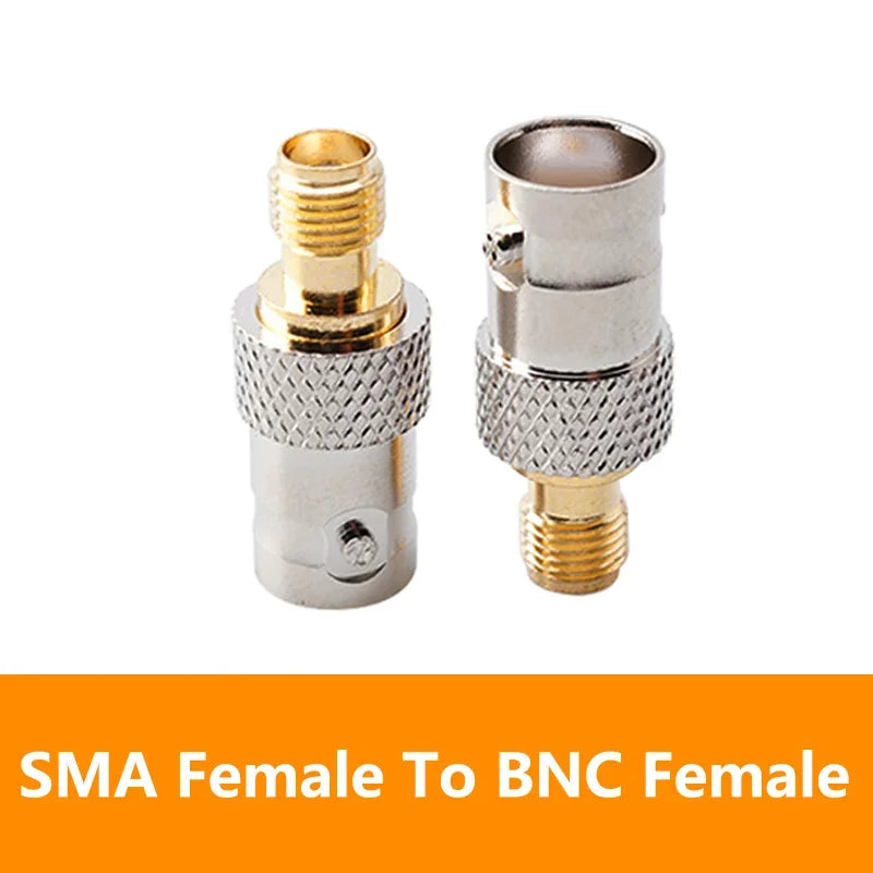 5PCS SMA To BNC RF Connector SMA BNC Adapter Male To Female for Antenna/Extension Cable BNC To SMA Connectors