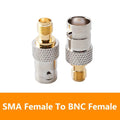 5PCS SMA To BNC RF Connector SMA BNC Adapter Male To Female for Antenna/Extension Cable BNC To SMA Connectors