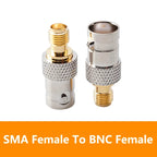5PCS SMA To BNC RF Connector SMA BNC Adapter Male To Female for Antenna/Extension Cable BNC To SMA Connectors