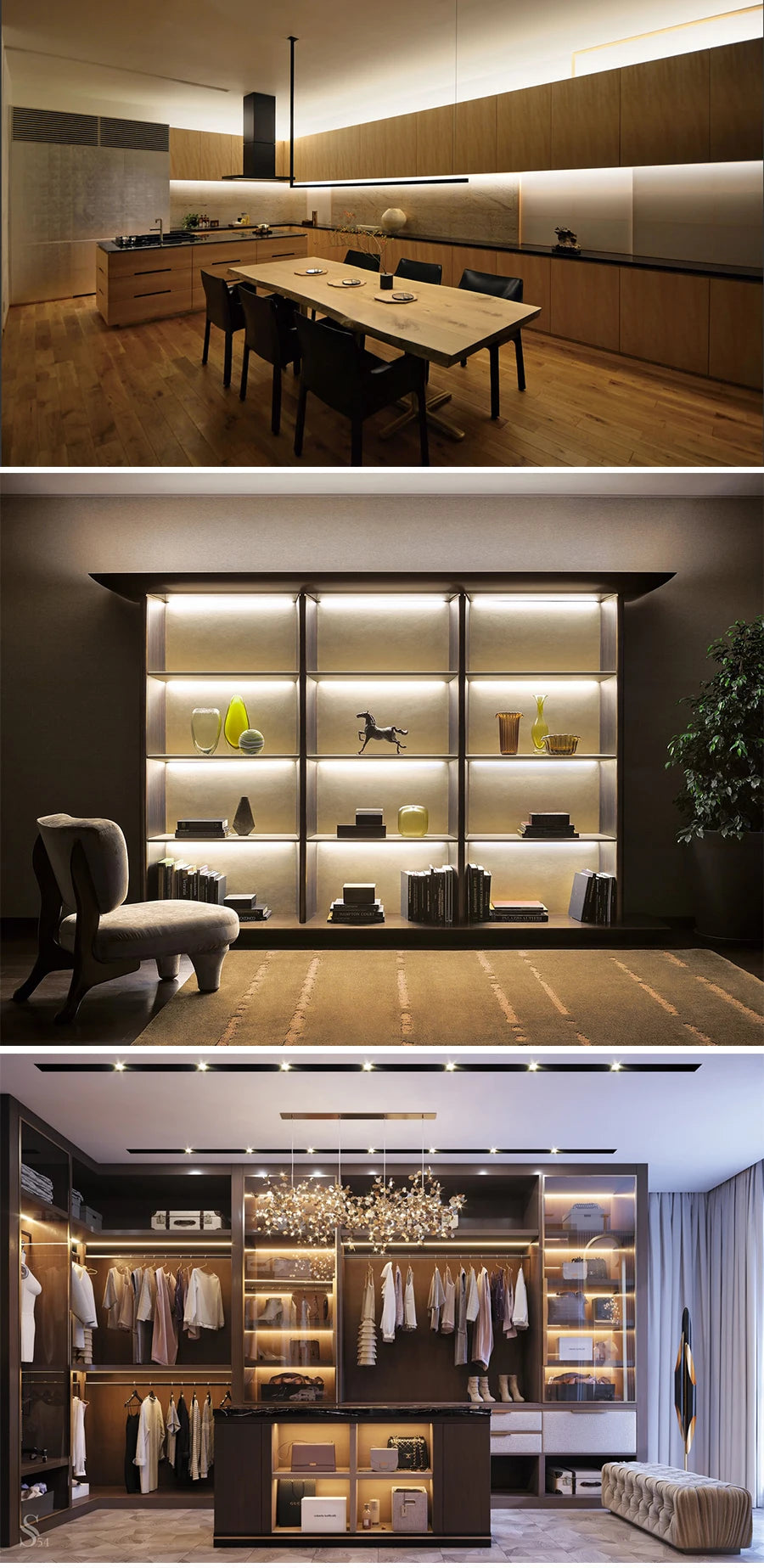 3mm 5mm COB LED Strip 12V 24V Dimmable 3000K 4000K 6000K High Density Flexible LED Light For Home Decor RA90 LED Strip Lights