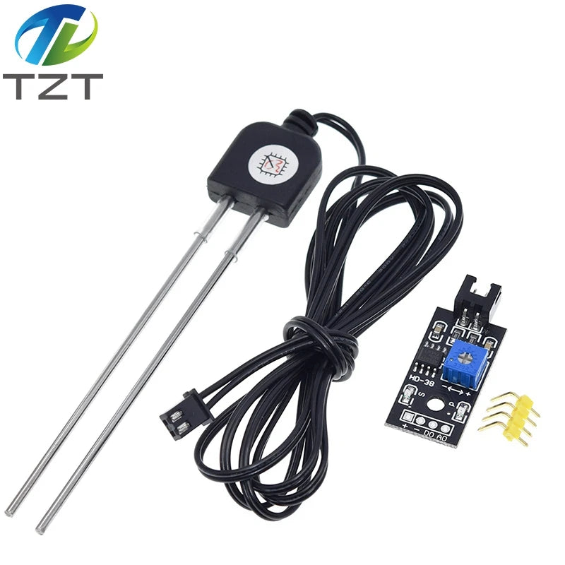Capacitive Soil Moisture Sensors Module / Soil Humidity Digital Display Relay Control Module Automatic Watering TZT For Arduino